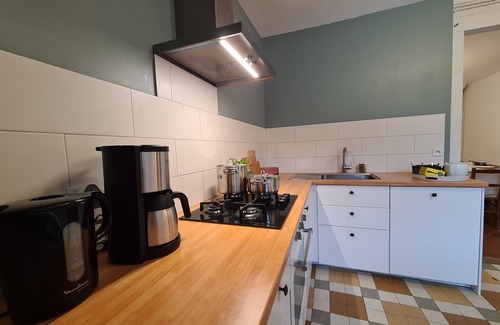 Scoury Cottage | Cozy townhouse with garden near Argenton-sur-Creuse