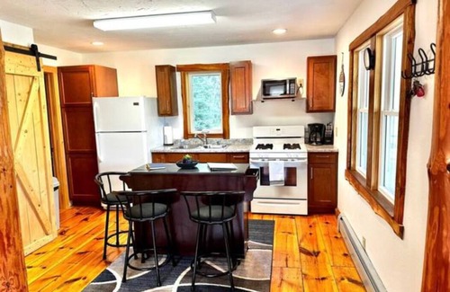 Mountain Cabin | Cozy Trails Cottage in Oconto County direct access to snowmobile/UTV trails!