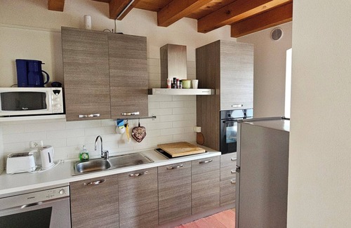Caprino Veronese Apartment | Cozy two-bedroom apartment.