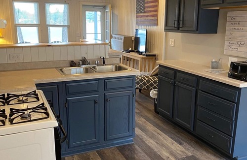 Waupaca Cottage | Cozy Updated Lakefront Cottage on the Waupaca Chain O'Lakes #1