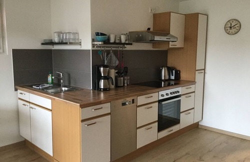 Dillingen an der Donau Apartment | Cozy vacation apartment (55sqm) with covered terrace