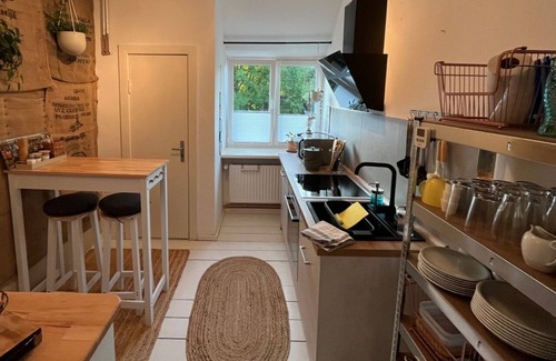 Friedrichstadt Apartment | Cozy vacation apartment with large sunny balcony and special furnishings
