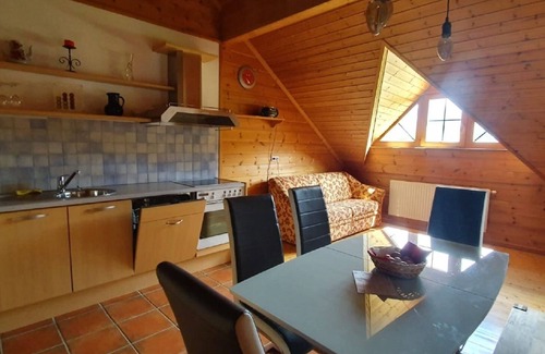 Lunz am See Apartment | Cozy vacation apartment (100m2) with 3 bedrooms and large eat-in kitchen