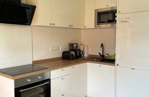 Haddorfer Seen Apartment | "Cozy vacation apartment by the lake - your retreat for relaxing days!"