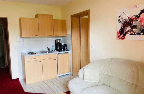 Erlabrunn Apartment | Cozy vacation apartment comfort (31m2)