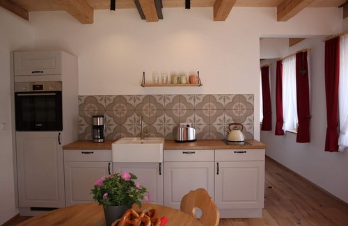 Haunsheim Apartment | Cozy vacation apartment "Benedikt" (40sqm) with terrace
