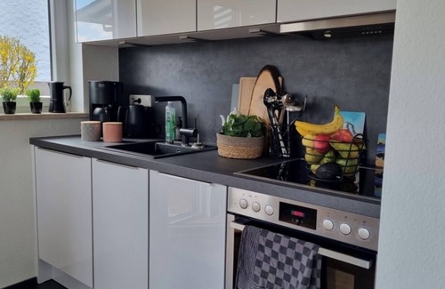Irsengund Apartment | Cozy vacation apartment "AllgäuPhorie" in Oberreute with balcony and WLAN