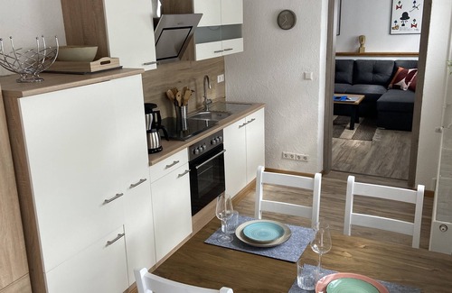 Pfeffingen Condo | Cozy vacation apartment on the Eyach