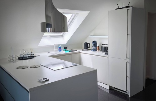 Vellberg Apartment | Cozy vacation apartment for a maximum of 2 people. Hiking, convertible bike tours