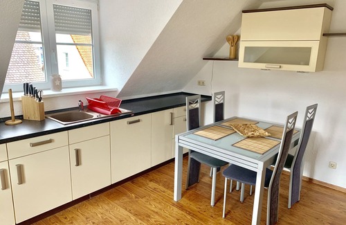 Grimma Apartment | Cozy vacation apartment with living room/bedroom, kitchen and bathroom