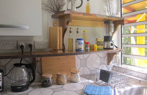 Laudat Apartment | Cozy vacation apartment in Laudat/Morne Trois Pitons National Park