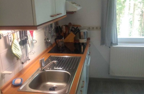 Friedrichroda House | Cozy vacation home for 4 people on the edge of the forest - wonderfully quiet on the Rennsteig
