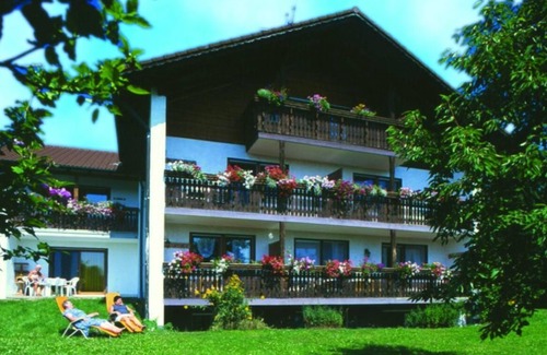 Bad Fuessing Apartment | Cozy vacation home (29sqm) with balcony