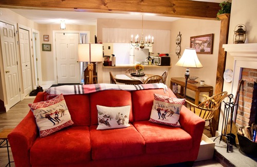 West Hartford Condo | Cozy Vermont Getaway for all Seasons