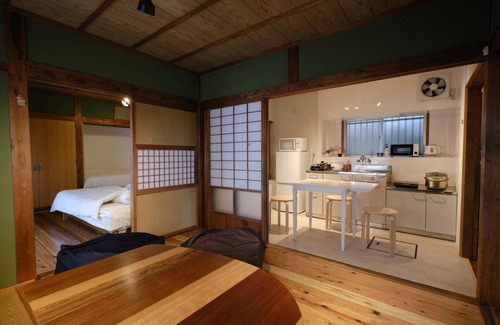Nachikatsuura House | Cozy vibes bed room4 beds/Higashimuro-gun Wakayama