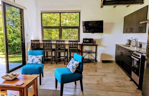 Lagartero Villa | Cozy Villa with private pool, 5 min walk to a secluded beach, family friendly