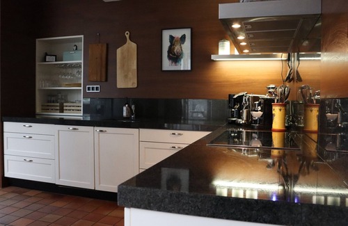 Den Ham Villa | Cozy villa with wellness tub, sauna and garden