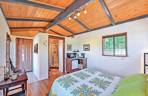 Mountain View Apartment | Cozy Volcano Studio with Phenomenal Rainforest Views