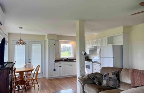 New Dominion Condo | Cozy water view country home