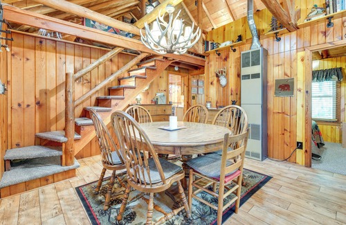 St Germain Cabin | Cozy Wisconsin Getaway w/Dock & Lake Access!