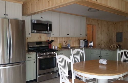 Peru Cabin | Cozy Year-round Camp with Water Frontage