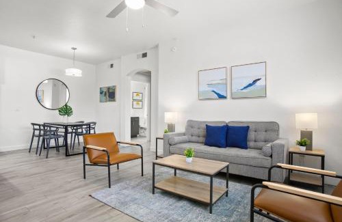 Glendale Sports and Entertainment District Apartment | CozySuites Glendale by the stadium with pool 12
