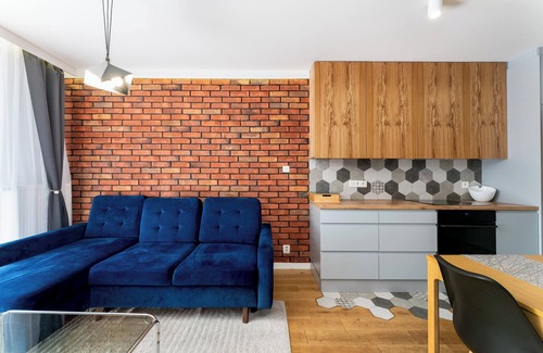 Libertow Apartment | Cracow Luxury Apartment with Garden