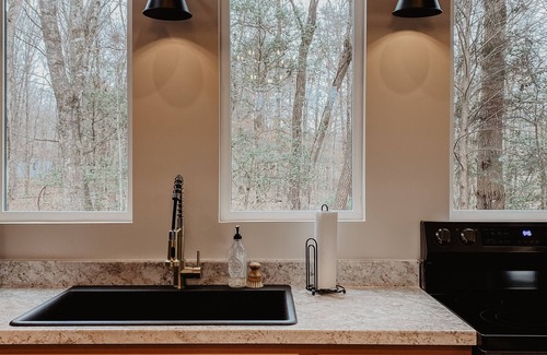 Spencer House | Crane's Cabin at Fall Creek Falls State Park- Outdoor Bathtub, Fireplace