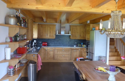 Randogne Ski Chalet | Crans Montana - Large and modern chalet with stunning views in a quiet setting