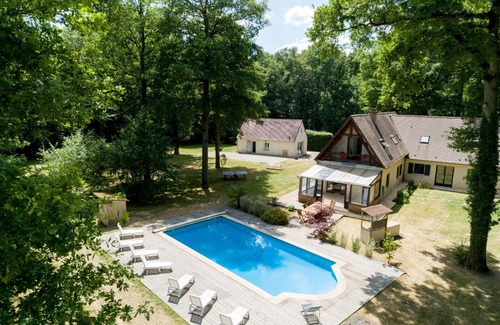 Longny les Villages Villa | Crazy Villa Ecottay (61) - Heated pool - 2h from Paris - 30p.