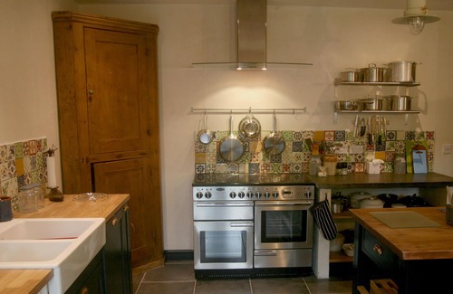 Llansadwrn House | Creatively converted barn in rural hideaway in easy reach of the M4/A40