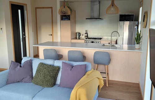 Luggate House | Creek House near Wanaka