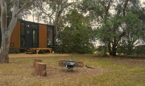 Willunga South House | Creekside at Peasant Farm by Tiny Away