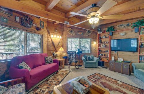 Camp Connell House | Creekside Cabin By Calaveras Big Trees State Park