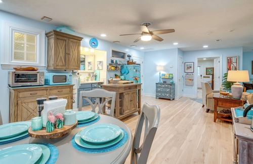 Hendersonville Apartment | Creekside Hendersonville Haven: Hot Tub & Fire Pit