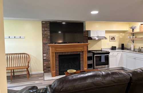 Selinsgrove Apartment | Creekside Hideaway - Cozy studio in Selinsgrove, PA