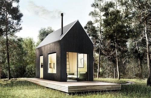 Oakwood House | Creekside Retreat at Lake Noire Cabin 4