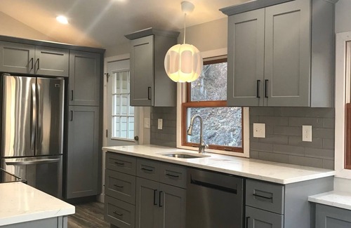 Woxall House | Creekside Retreat-spacious cottage nestled in the wildflowers and lush woods