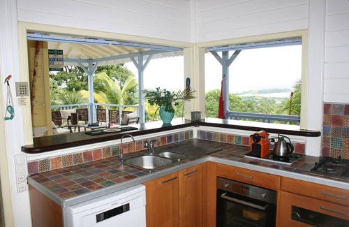 Le Vauclin Villa | Creole style villa in a quiet tropical garden.