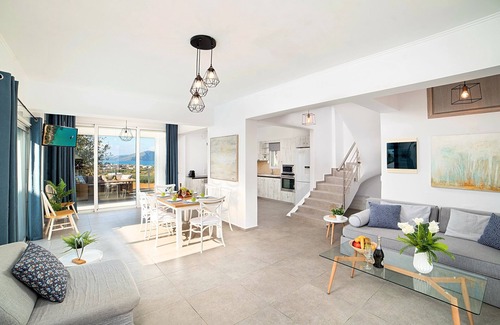 Dramia Villa | Cretan Sunset Villa | Heated Pool