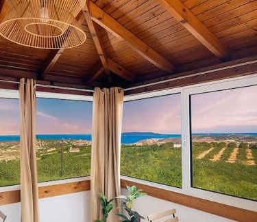 Skalani Villa | Crete's Hidden Treasure - Dream Villa with Pool and Majestic Olive Tree Views