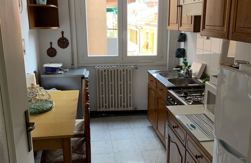 Rapallo Apartment | CRÊUZA DE MÄ - nice apartment with convenient parking space by the sea