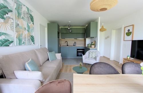 Serris Apartment | Cristal 6 ~ Chaleureux Logement Adapté Pour 6pers