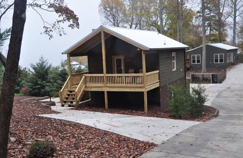 Bryant Cabin | critter corner · NO SUNDAY CHECK INS relaxing gated cabins hot tub