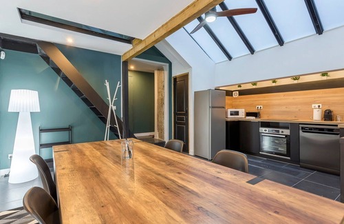 Croix Rousse Apartment | Croix Rousse - Tête d'Or - Loft-style