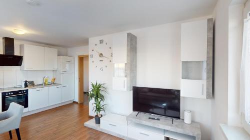 Dornbirn Apartment | CROWN LIVING Design Apartment - gratis Parkplatz - WLan - Küche - Self Check-in