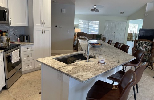 Crown Pointe House | Crown Pointe Home with Lake Views!