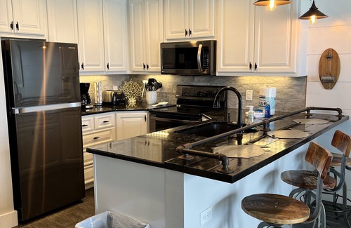 Crystal Beach Condo | Crystal Beach Waterfront Condo Destin 1 bdrm Unit with Private Beach Service ☀️⛱️