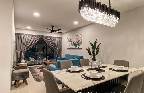 Kampung Kuala Pari Apartment | Crystal Cozy Suite PoolView Netflix Waterpark@ Ipoh Station 18