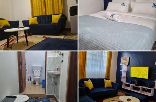 Eldoret Apartment | Crystal Cribs located at Esther House between Simba and Stabex Petrol stations along the Eldoret Nakuru highway near Nova School, Timba XO and Moi University School of Law